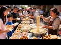 What Chinese Office Workers Eat for Lunch in Zhengzhou Shaobing Noodles Local Comfort Food