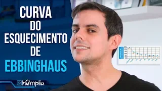 Como não esquecer o conteúdo que estudou - Entenda a Curva do Esquecimento de Ebbinghaus