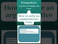 Download Lagu How to Write an Argumentative Essay