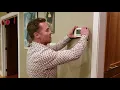 How to Remove Emerson Thermostat from Wall to Replace Batteries or Head Unit