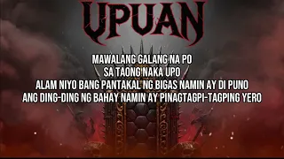  upuan gloc 9 reimagined progressive thrash metal version cover by astig radio with lyrics