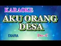 Download Lagu AKU ORANG DESA /// KARAOKE LAGU NOSTALGIA [DO=C]