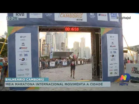 Meia Maratona Internacional movimenta Balneário Camboriú