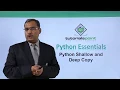 Python - Shallow and Deep Copy