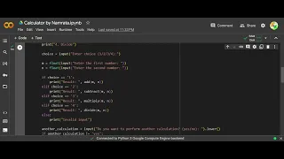 1 Building a in Python TechnoHacks EduTech Internship 2023