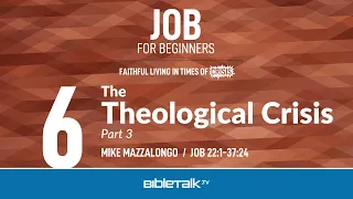 The Theological Crisis