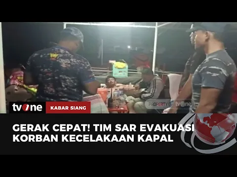3 Kapal Alami Kecelakaan di Perairan Mentawai