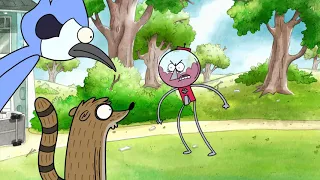 Benson Clean Up That Mess Or You Re Fired Regular Show 