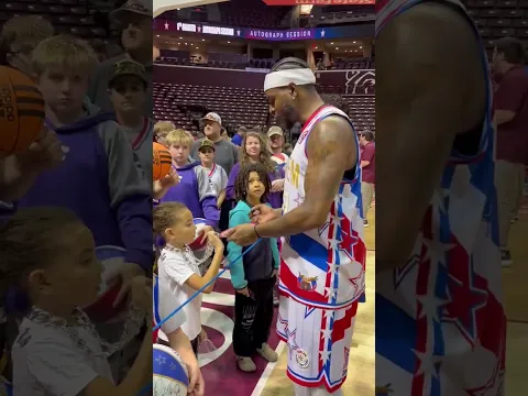 Get ready for the most epic basketball show on earth 🎟️ #HarlemGlobetrotters #familyfun