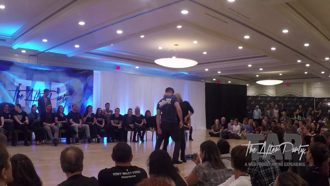 TAP 2017 Champ/Allstar Strictly Finals DJ Battle ROUND 1-Ben Morris and Fabienne Henshall