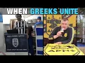 When Greeks Unite The Eternal Enemies Who Brought Souvlaki to Colombia