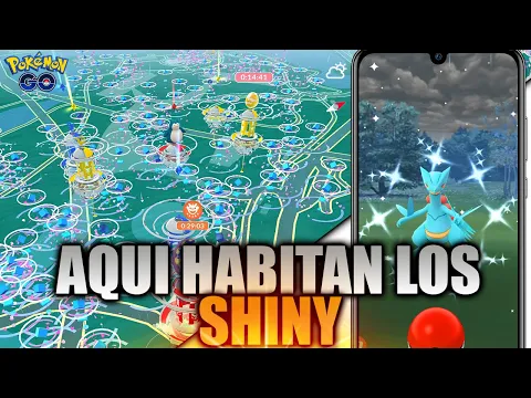 Download MP3 ESTE LUGAR ES INCREIBLE Como completar PokeDex Shiny 100%IV A LAS PUERTAS DE GO FEST Pokemon GO 2023