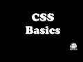 CSS Cascading Style Sheets Basics - Sir Eudz