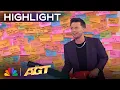 Mat Franco Wows The Judges With UNBELIEVABLE Magic AGT 2024