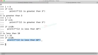 Learn Programming With Python 45-Step 05-Introduction to If Condition