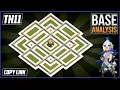 THE BEAST TH11 Base 2023 COC Town Hall 11 TH11 Trophy Base Design - Clash of Clans