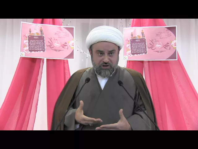 ⁣مناظرات الجواد (ع): القول الفصل - مولد الامام الجواد (ع) 1437 - الشيخ علي عيديبي