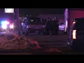 O Face Bar Shooting - Council Bluffs Police Crime Unit on scene