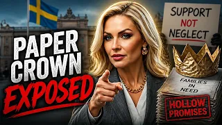 Paper Crown Sweden | Political Satire Rap Song | Children Need Support Not Neglect