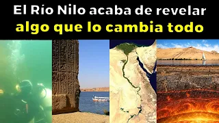 ¡Esto Fue Encontrado En Un Misterioso Canal Bajo El Río NILO!