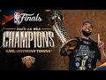 Karl-Anthony Towns Top Plays of the Knicks Championship Run