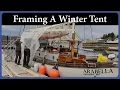Lagu Een wintertent bouwen over onze zeilboot | Krimpfolie voorbereiden op Newfoundland