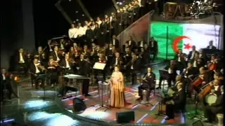 وردة الجزائرية وطني الجزائر 