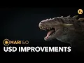 Mari 5 0 - Reduce Pipeline Friction with USD Enhancements in Mari 5 0