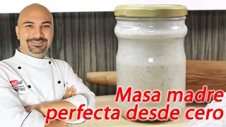 Masa Madre desde cero: Guía definitiva para un pan artesanal increíble