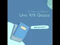 Unit Quizizz AP Bio Review Games