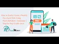 How to Easily Create a weekly Paycheck Stub Using PaystubMakers Generator Step-by-Step Guide 2024