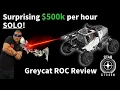 Star Citizen ROC Review Solo Mining For 500k hr EASY