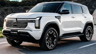 2027 Mitsubishi Pajero Montero - interior Exterior and Drive (Great)