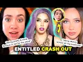 Entitled Influencers Are CRASHING OUT Over Being TOO PRETTY on TikTok