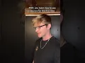 When you learn how to pec bounce