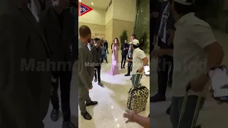 سيرين عبدالنور تتعرض لموقف محرج لحظة وصولها مهرجان الفضائيات العربية 