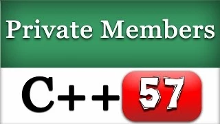 Private Access Specifier C Object Oriented Programming Tutorial