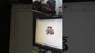 رسومات على الكتر بلوتر  كيفية تنفيذ  رسمه على الكتر دندنها
