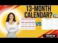 Why a 13-Month Calendar Could Change Everything