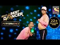 Lagu Adnan और Sushant के 'Kolaveri Di' Dance ने किया Dharmesh को Impress | India's Best Dancer