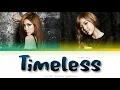 Download Lagu After School (애프터스쿨) JUNGAH 정아 \u0026 RAINA 레이나 Timeless Color Coded Lyrics (Han/Rom/Eng)