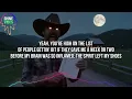 Tyler Childers - Bitin' List (Lyrics) | To put it plain, I just don't like you