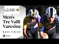 SMASHING VICTORY! ๐คฉ | 2025 Men's Tre Valli Varesine Final KM's | TNT Sports Cycling