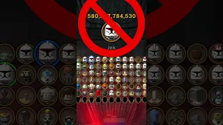 The only way to play as these characters