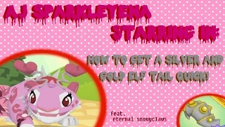 OUTDATED How to get a silver and gold elf tail quick