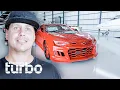 A Camaro with built-in nitrous oxide comes out of Ekstensive Texas Metal Discovery Turbo