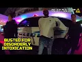 Silly Guy gets Busted for Disorderly Intoxication - Sarasota Florida