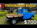 Craigslist Finds 11 Trucks to Build