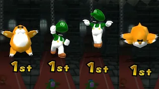 mario party 9 mod goomba vs spike vs monty mole vs yoshi marioparty9mod