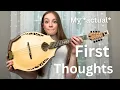 Download Lagu Mandola!? | My first impressions as a mandolin player